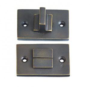 JOLIE WC sluiting rechthoeking Aged Bronze