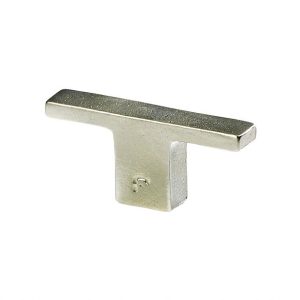 JOLIE VERVE meubelknop Old Silver 55x24x10 8 17