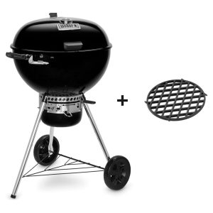 Weber Master-Touch GBS Premium E-5775-houtskoolbarbecue van 57 cm Black (nr2) op=op