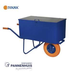 Ivana Gereedschapskruiwagen ovale buis metalen velg anti-lek wiel
