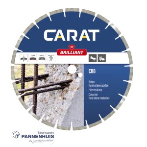 Carat CRB Briljant 400×20 beton slijper