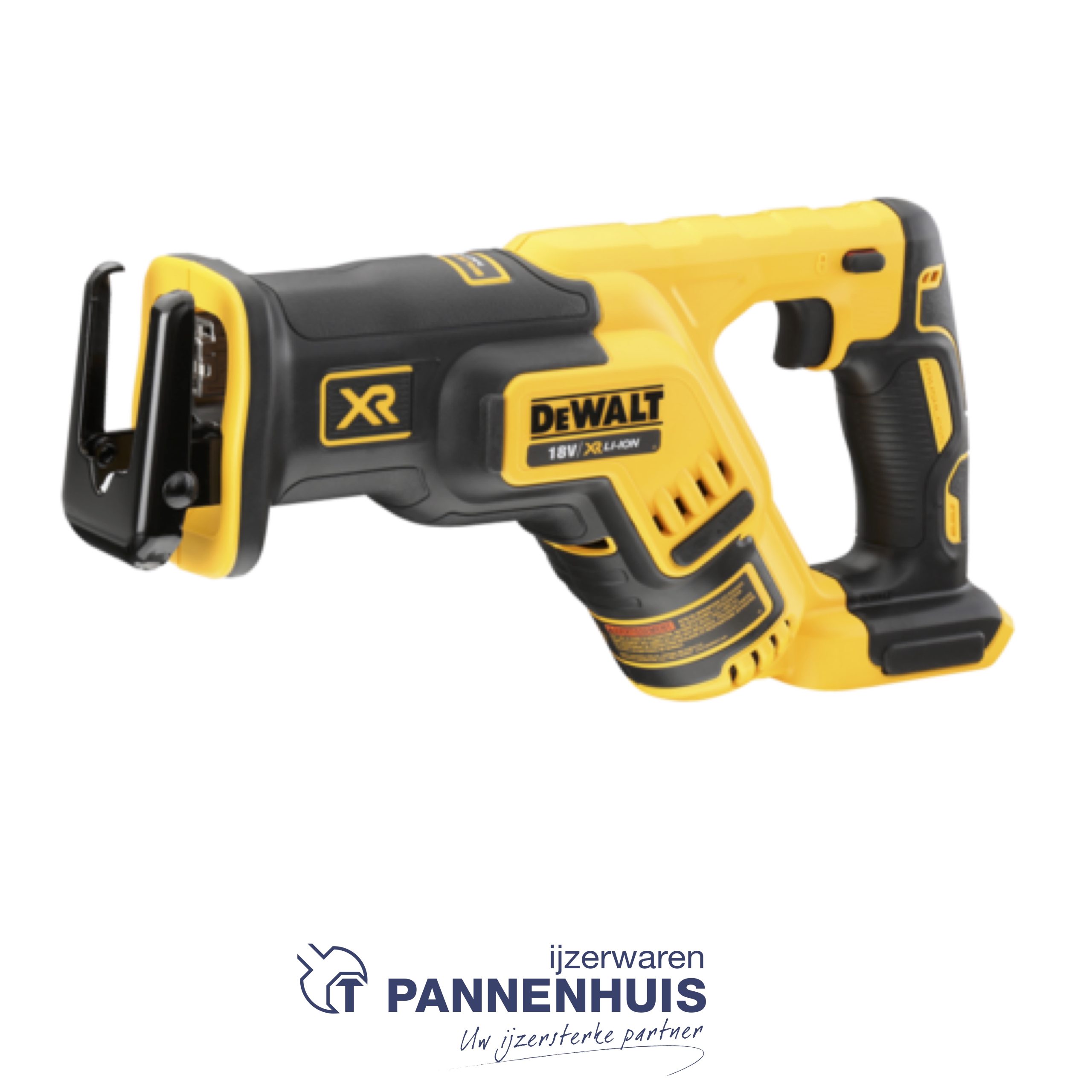 Dewalt DCS367P2 18V XR Brushless Reciprozaag met 2x 5.0Ah accu in koffer - Afbeelding 2