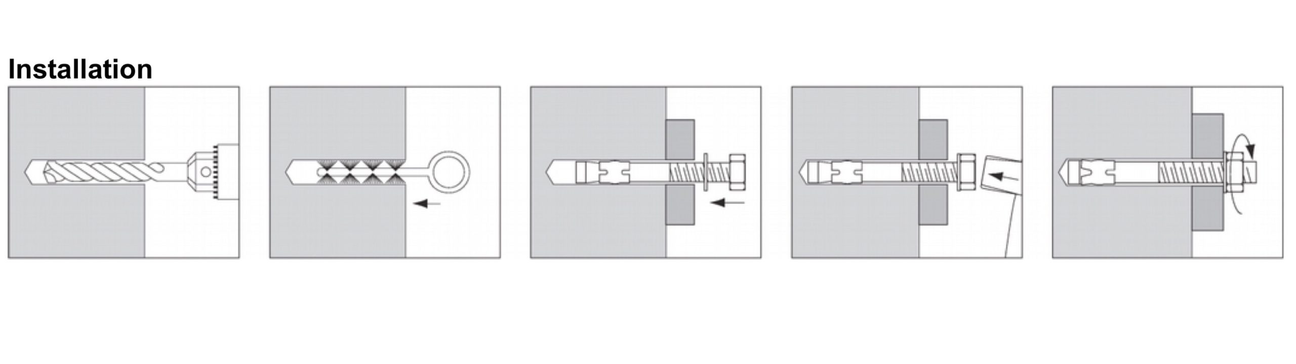 Sita anker GBK M10x120 (10/120/50) CE7 (50st) - Afbeelding 3