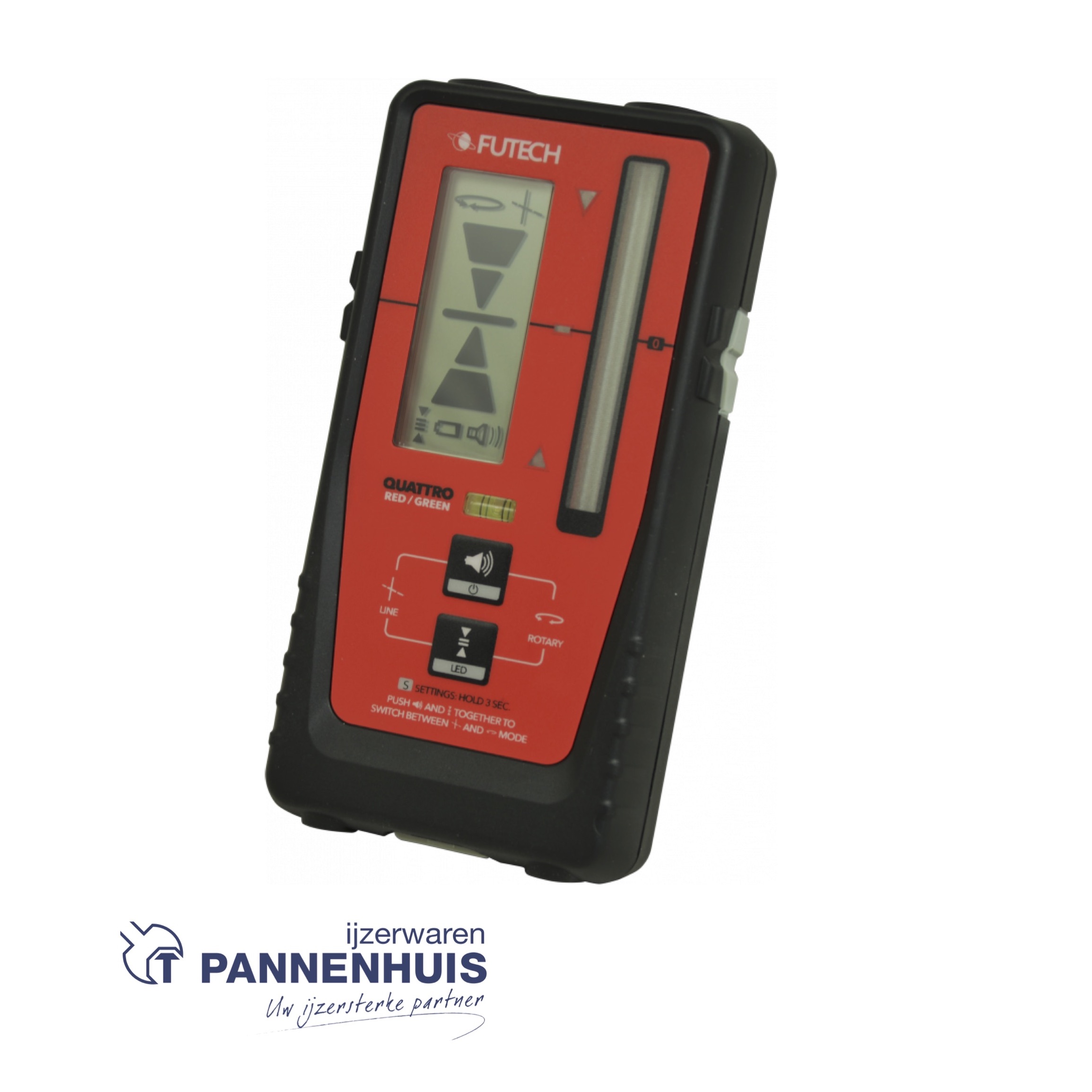 Futech Magnetische ontvanger Quattro - Afbeelding 2