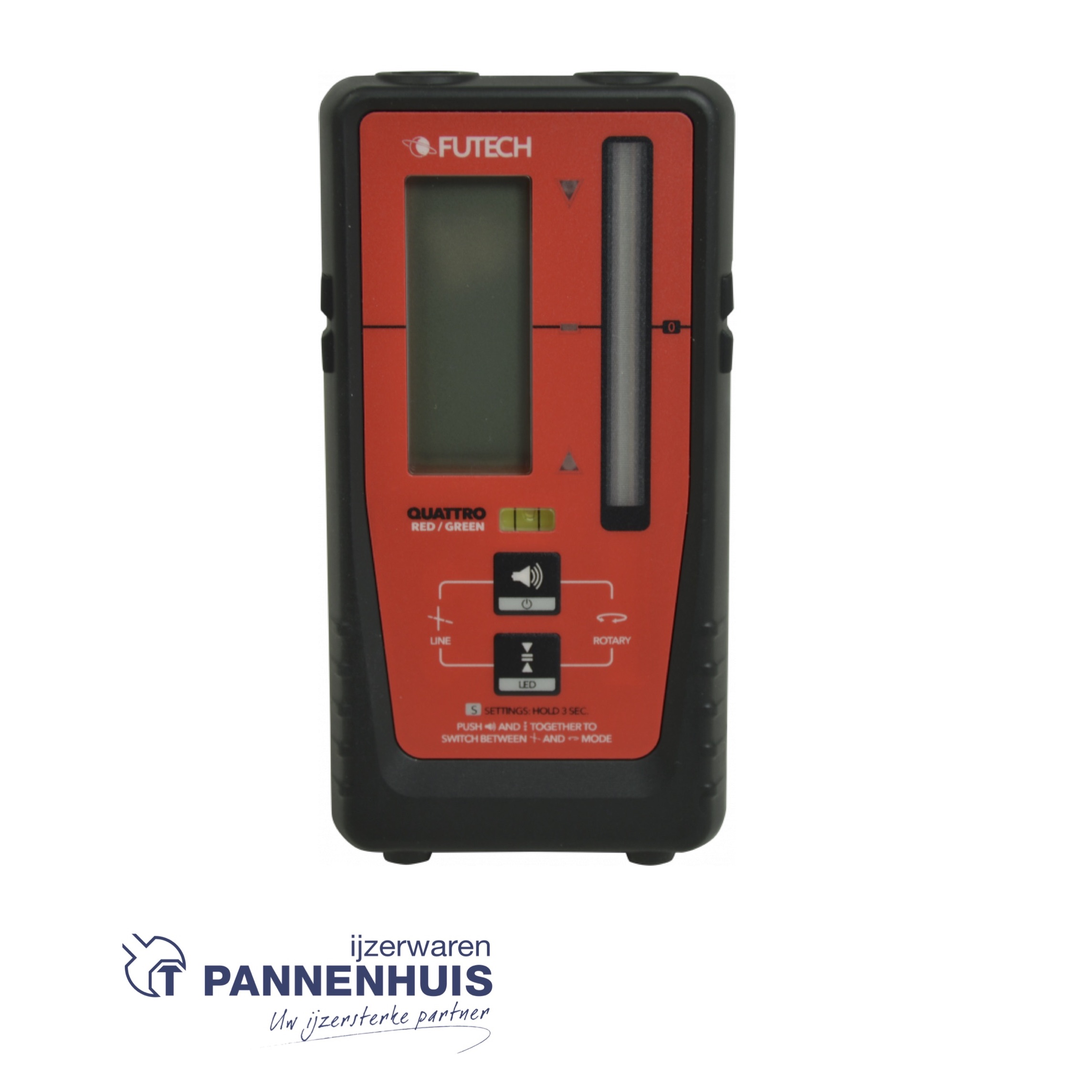 Futech Magnetische ontvanger Quattro - Afbeelding 3