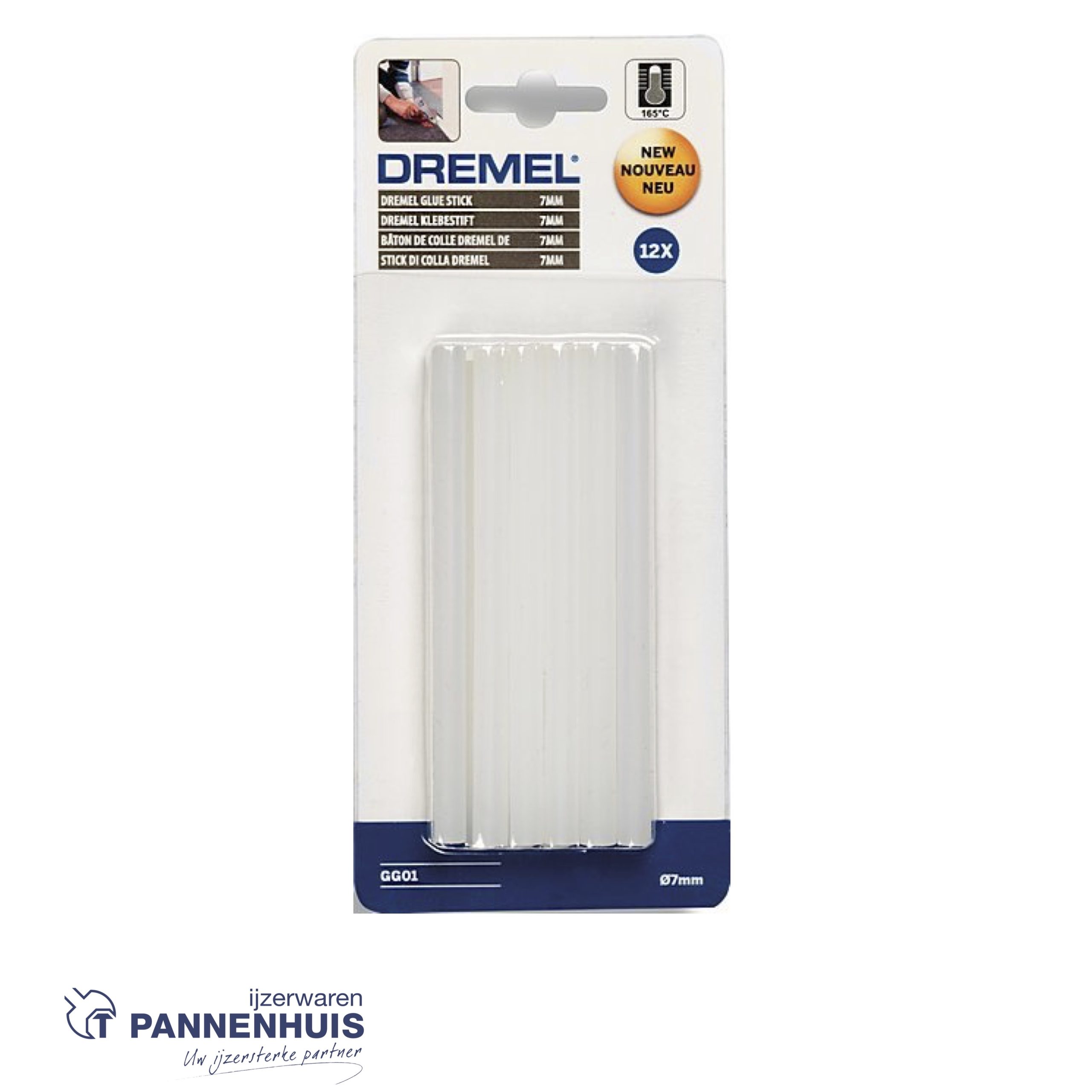 Dremel GG01JA, 7mm lijmsticks, veelzijdig gebruik, hoge temperatuur - Afbeelding 2