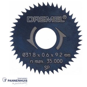 Dremel 546JB, Schulp-/kantzaagblad