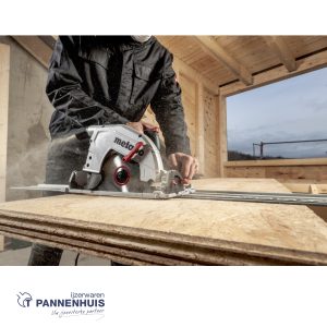 Metabo KS 85 FS Cirkelzaag + FS 160 set OP=OP