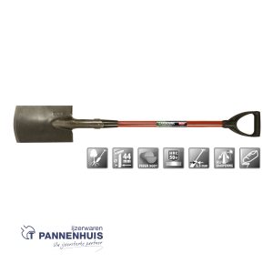Polet Prof.Planttenspade 280/180/3,5 D-ST FIB.900