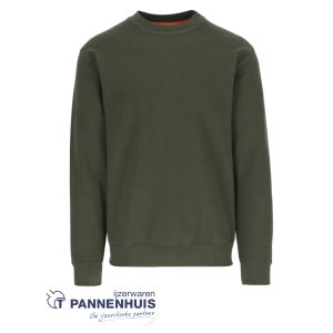 Herock Vidar Sweater Donker Kaki XL