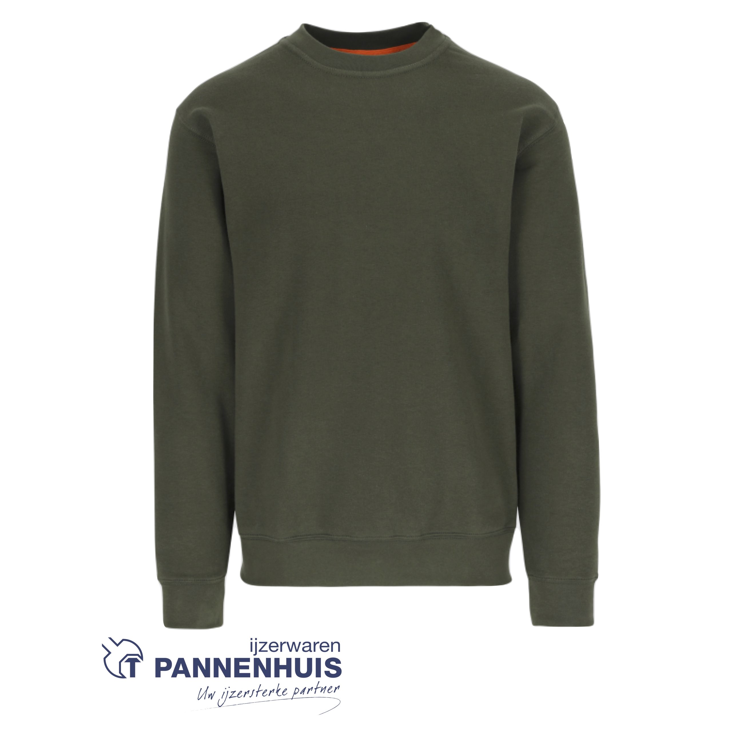 Herock Vidar Sweater Donker Kaki XL