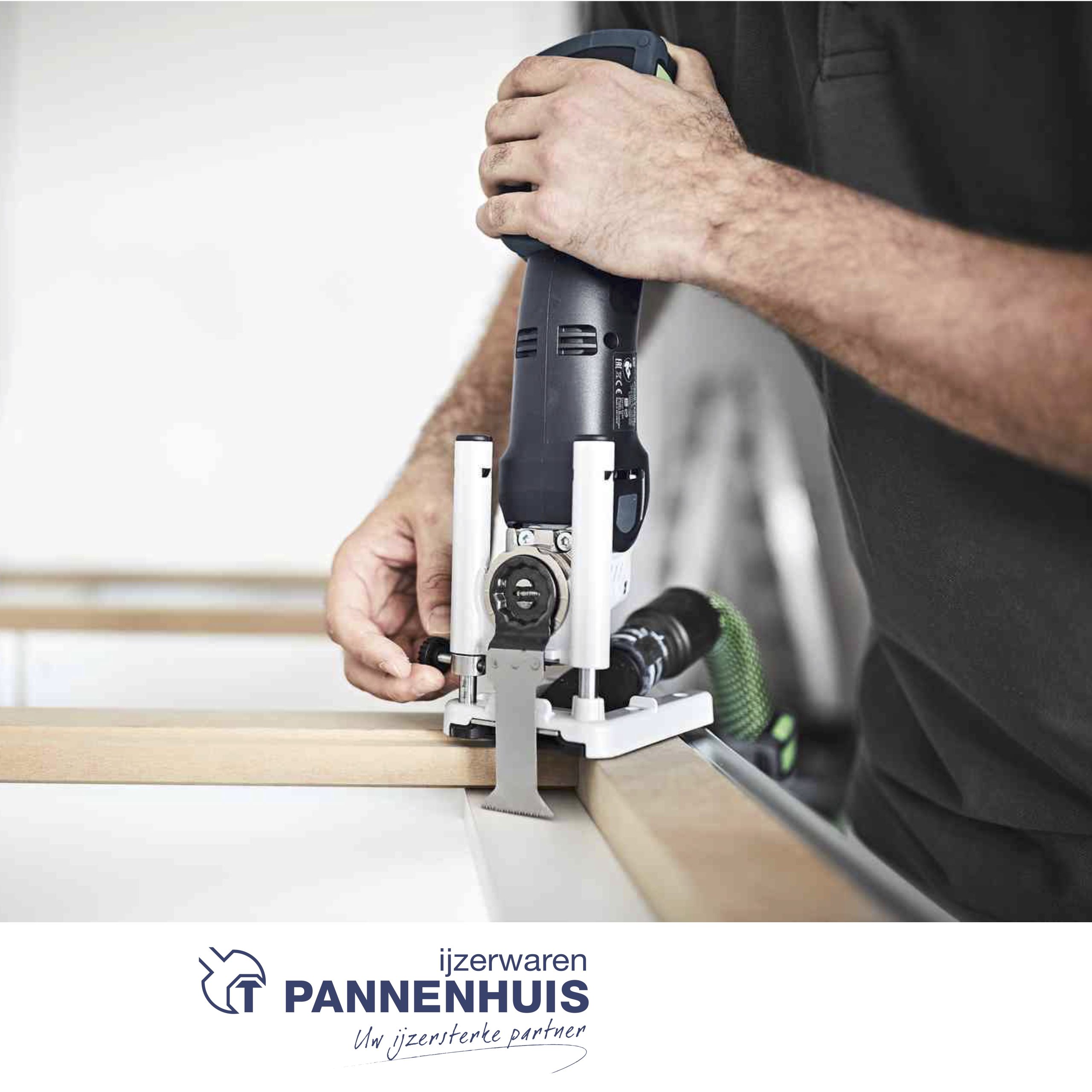 Festool Oscillerende accu-machine VECTURO OSC 18 HPC 4,0 EI-Set - Afbeelding 5