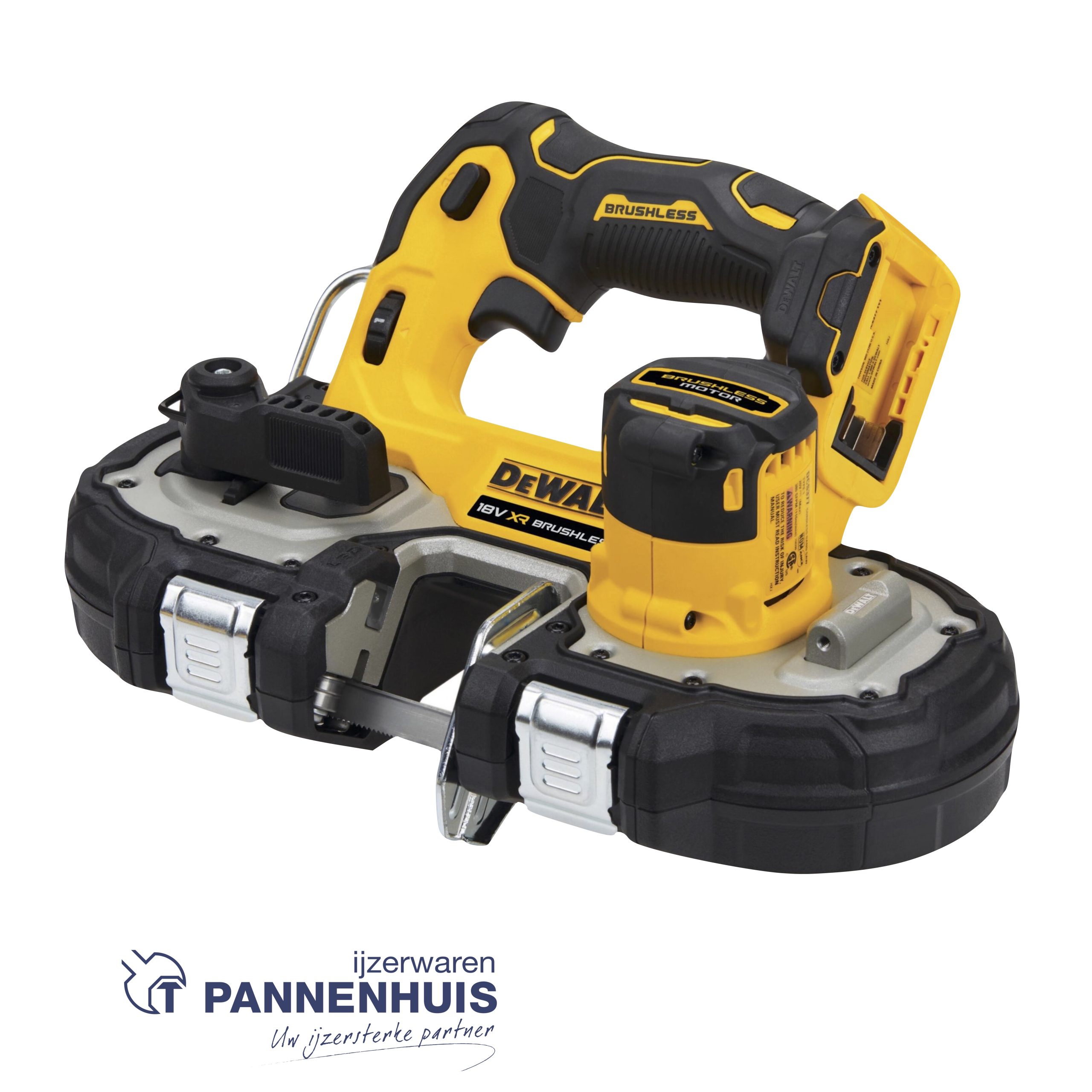 Dewalt DCS377NT 18V XR Compacte Lintzaag in TSTAK koffer - Body