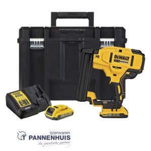 Dewalt DCN681D2 18V XR Brushless Nietmachine met 2x 2,0Ah accu’s in TSTAK