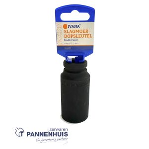 Ivana lange slagmoerdop 1/2″ 27mm