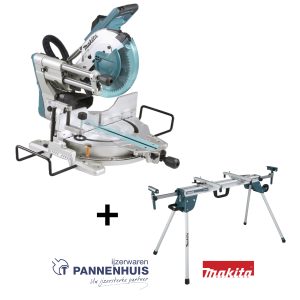 Makita LS1019L Afkort-verstekzaag 260mm 1510W