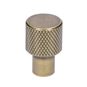 Meubelknop 16×16×25 Vintage Goud (145 1)