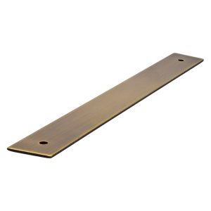 Achterplaat Vintage gold voor greep CC 160 mm (145 7)