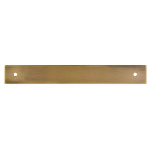 Achterplaat Vintage gold voor greep CC 160 mm (145 7)