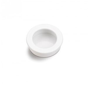 Inkapschelp Rond ø 40 mm Wit (148 1)