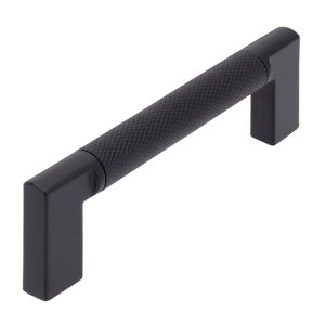 Meubelgreep 110×12×32 CC96 Zwart mat (150 1)