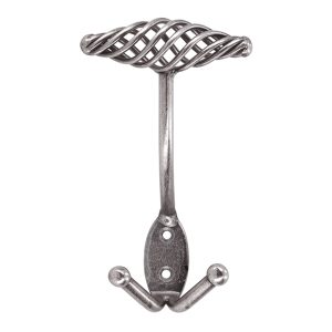 Kapstokhaak CAGE Tin antiek (5 11)