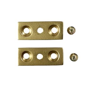 JOLIE handdoekrek supportset Aged Gold 40x7x16