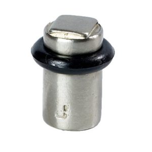 JOLIE CORE deurstop Old Silver Ø20 35 mm