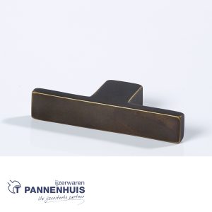 JOLIE VERVE meubelknop Aged bronze 80x32x15 8 12