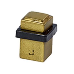 JOLIE EVOKE deurstop Aged Gold 27x27x36