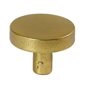 JOLIE LUNE meubelknop Aged Gold Ø40×30 9 31