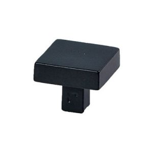 JOLIE CARRE meubelknop 30 Black 30x30x25 10 33