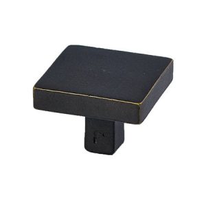 JOLIE CARRE meubelknop 40 Aged Bronze 40x40x30 10 27