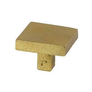 JOLIE CARRE meubelknop 40 Aged Gold 40x40x30 10 26