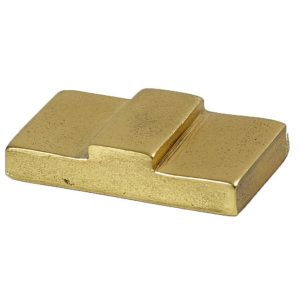 JOLIE VILLE meubelknop Aged Gold 50x32x11