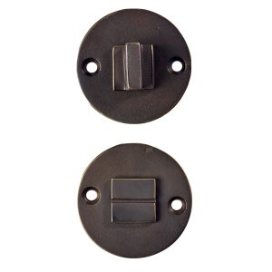 JOLIE WC sluiting rond Aged bronze