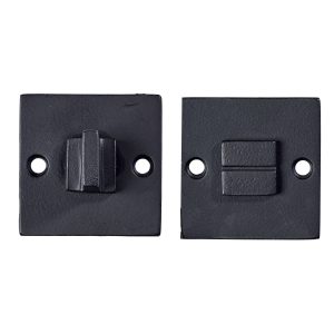 JOLIE WC sluiting vierkant BLACK