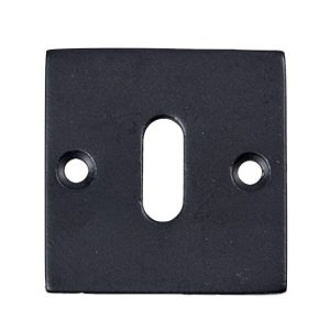 JOLIE sleutelplaat vierkant BB Black 52x52x7