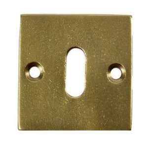 JOLIE sleutelplaat vierkant BB Aged Gold 52x52x7