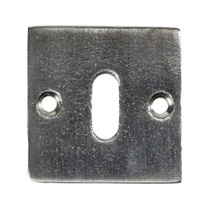 JOLIE sleutelplaat vierkant BB Old Silver 52x52x7