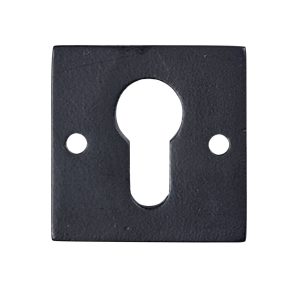 JOLIE sleutelplaat vierkant PZ Black 52x52x7