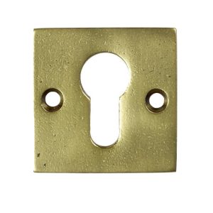 JOLIE sleutelplaat vierkant PZ Aged Gold 52x52x7