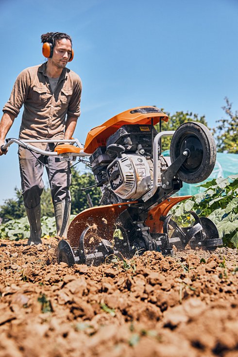 Stihl MH 600 Motorfrees 78 cm - Afbeelding 5