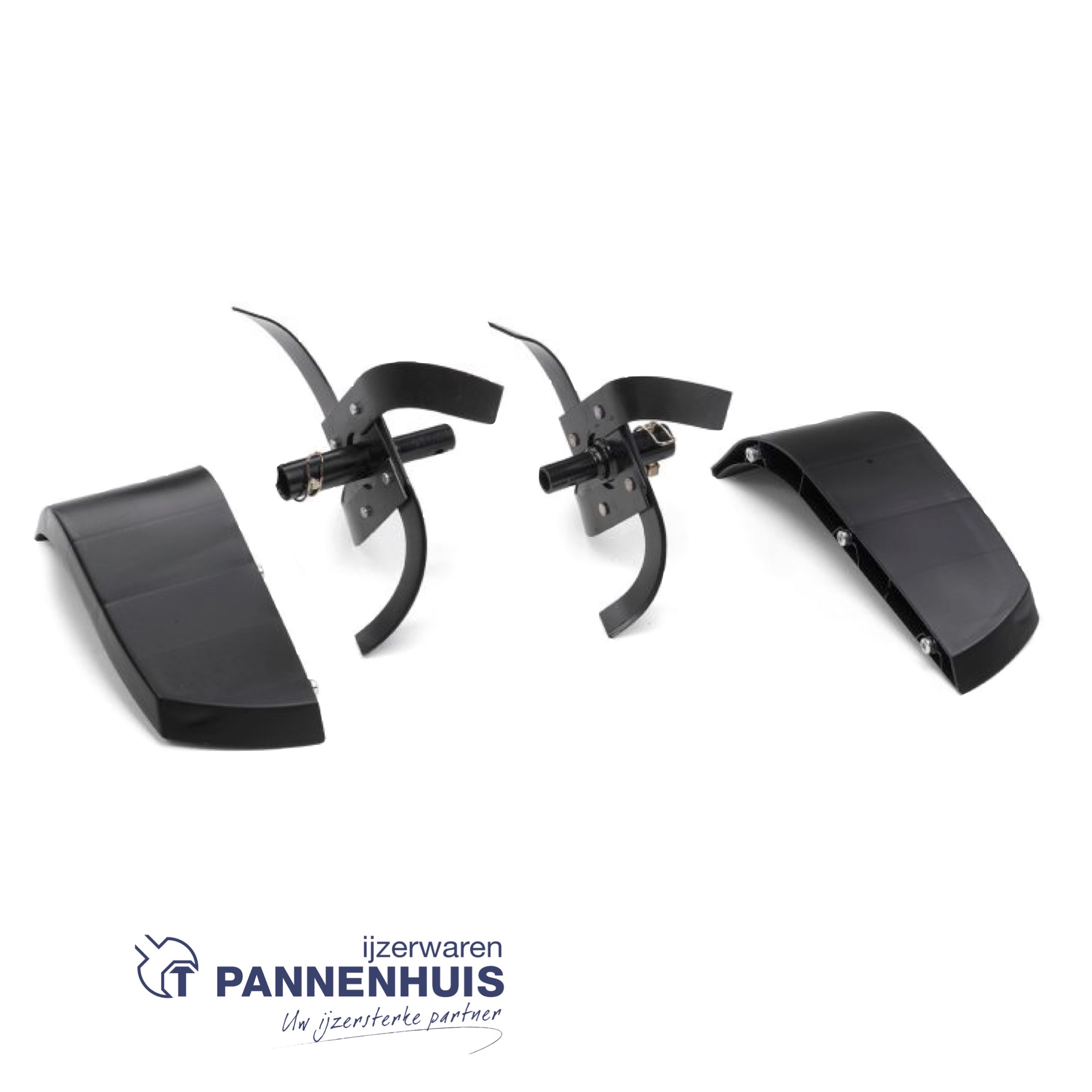 Stihl AHV 600 Verbreding van de hakset (MH 445 , MH 445 R)