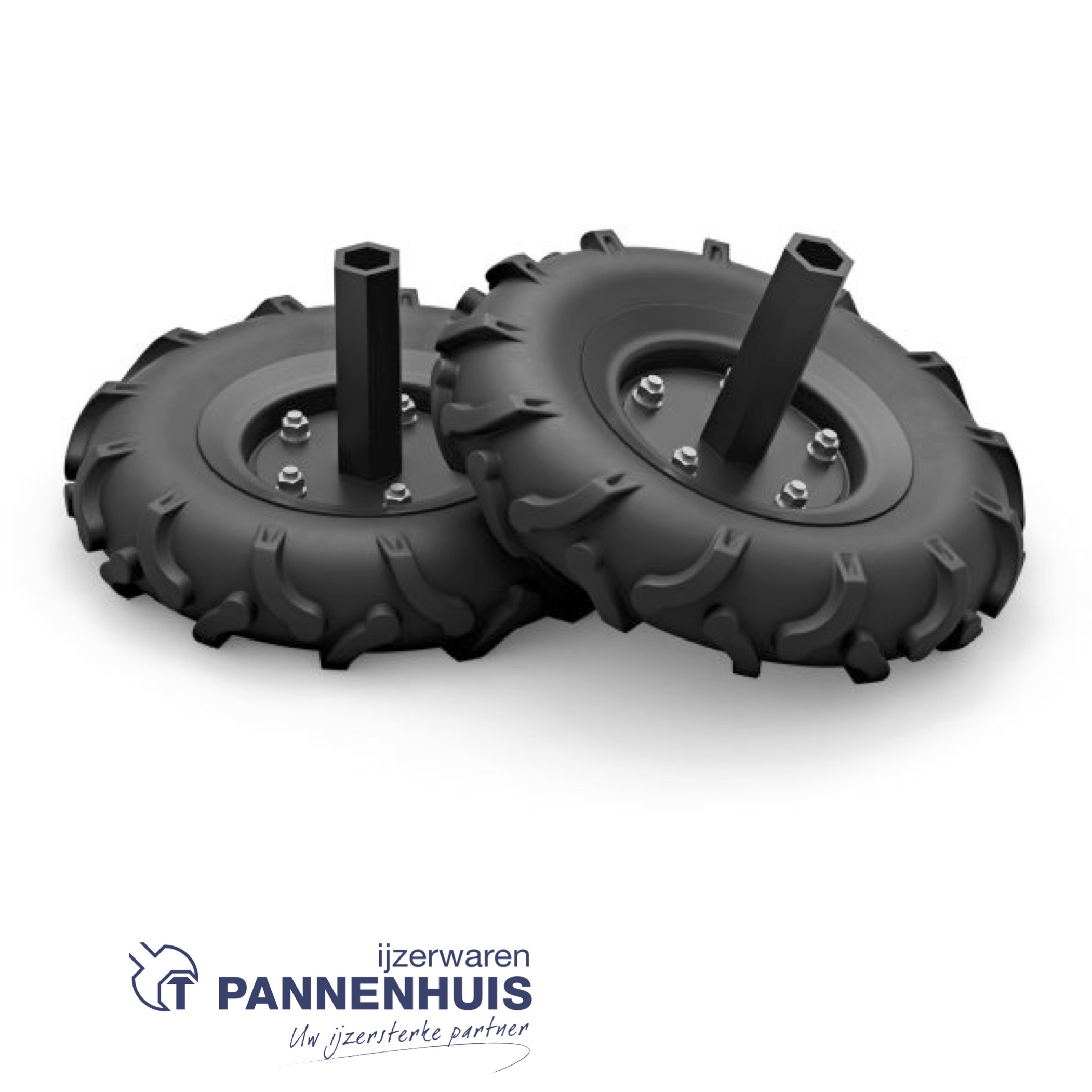 Stihl 12" Luchtbanden voor de tuinfrees MH 600