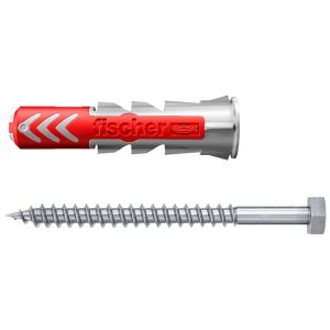 fischer DuoPower 12×60 met zeskantschroef (blister)