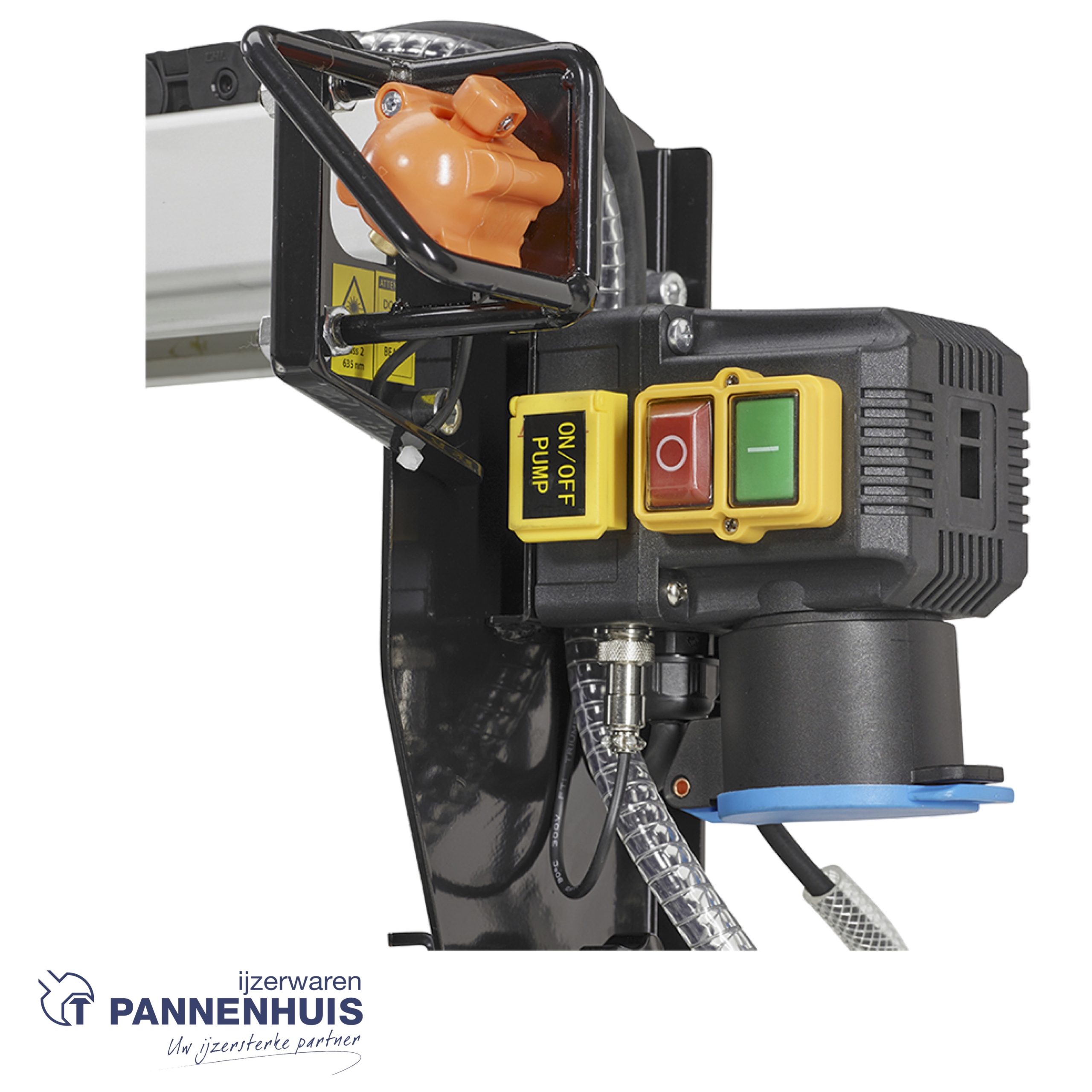 Carat Caracoup Alu 120 Tegelzaagmachine incl. zaagblad CDCP - Afbeelding 4