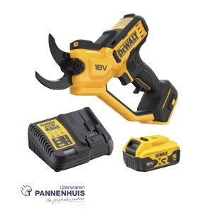 Dewalt DCMPP568P1 18V XR Snoeischaar met 1x 5.0Ah accu