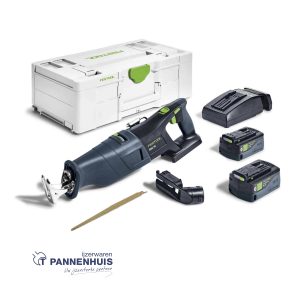 Festool Accu reciprozaag RSC 18 5,0 EB-Plus