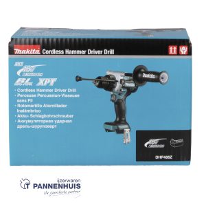 Makita DHP486Z Accu klopboor- en schroefmachine 13 mm LXT 18V body in doos op=op